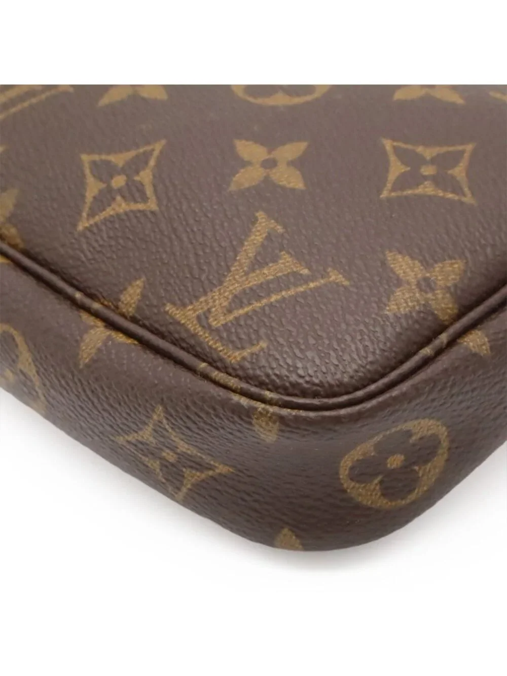 Louis Vuitton Monogram Pochette Accessoires Pouch Handbag Party